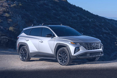 Hyundai Adds Attitude to 2022 Tucson With New XRT Trim | Cars.com